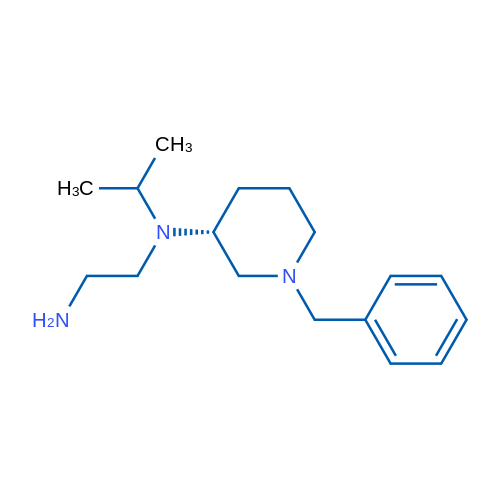 (R)-N1-(1-Benzylpiperidin-3-yl)-N1-isopropylethane-1,2-diamine 1g