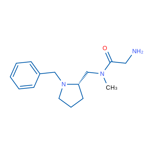 (S)-2-Amino-N-((1-benzylpyrrolidin-2-yl)methyl)-N-methylacetamide 1g