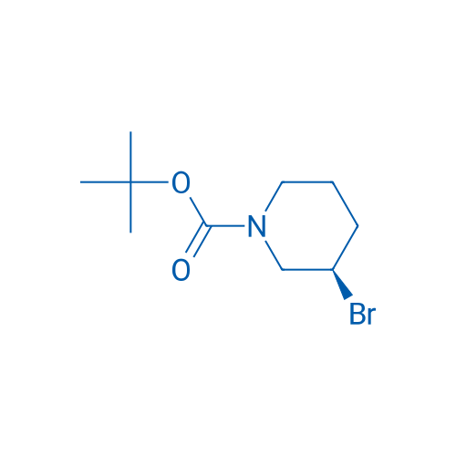 (R)-tert-Butyl 3-bromopiperidine-1-carboxylate 250mg