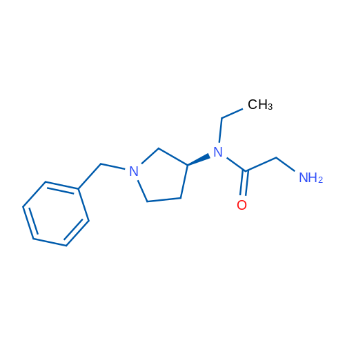 (S)-2-Amino-N-(1-benzylpyrrolidin-3-yl)-N-ethylacetamide 1g