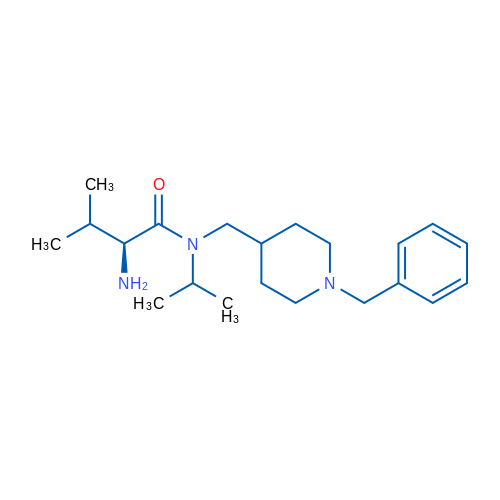 (S)-2-Amino-N-((1-benzylpiperidin-4-yl)methyl)-N-isopropyl-3-methylbutanamide 1g