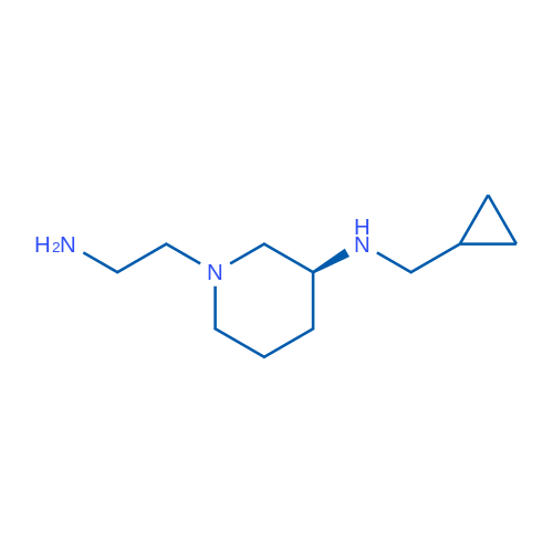(S)-1-(2-Aminoethyl)-N-(cyclopropylmethyl)piperidin-3-amine 1g