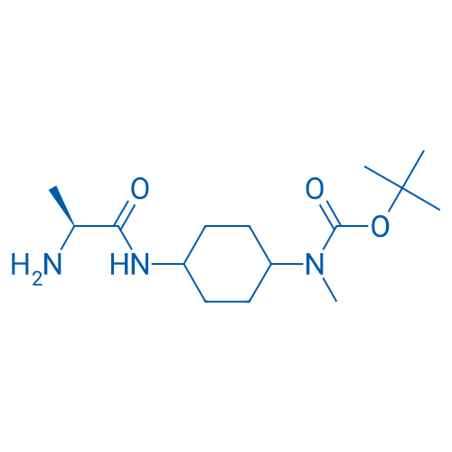 (S)-tert-Butyl (4-(2-aminopropanamido)cyclohexyl)(methyl)carbamate 1g