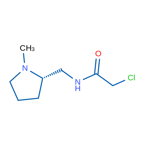 (S)-2-Chloro-N-((1-methylpyrrolidin-2-yl)methyl)acetamide 1g