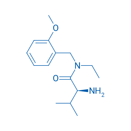 (S)-2-Amino-N-ethyl-N-(2-methoxybenzyl)-3-methylbutanamide 1g
