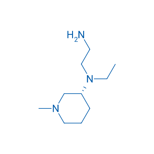 (R)-N1-Ethyl-N1-(1-methylpiperidin-3-yl)ethane-1,2-diamine 1g