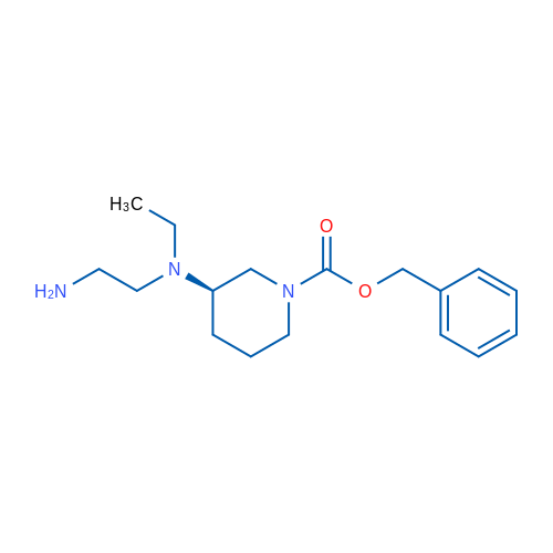 (R)-Benzyl 3-((2-aminoethyl)(ethyl)amino)piperidine-1-carboxylate 1g