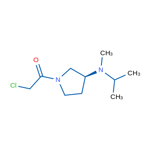 (S)-2-Chloro-1-(3-(isopropyl(methyl)amino)pyrrolidin-1-yl)ethanone 1g