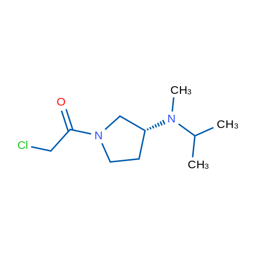 (R)-2-Chloro-1-(3-(isopropyl(methyl)amino)pyrrolidin-1-yl)ethanone 1g