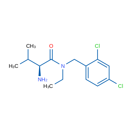 (S)-2-Amino-N-(2,4-dichlorobenzyl)-N-ethyl-3-methylbutanamide 1g