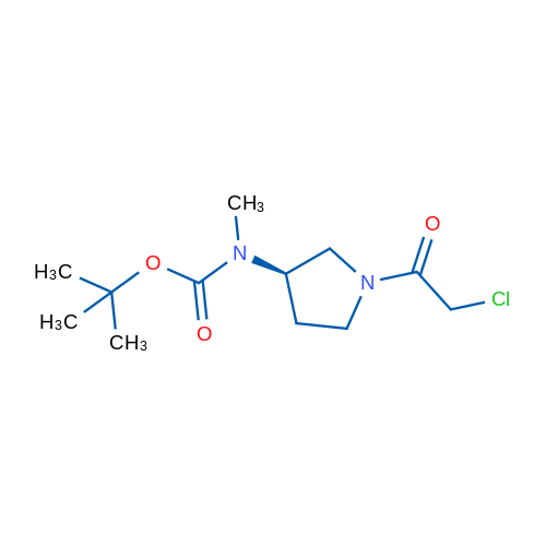 (R)-tert-Butyl (1-(2-chloroacetyl)pyrrolidin-3-yl)(methyl)carbamate 1g