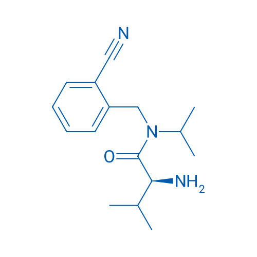 (S)-2-Amino-N-(2-cyanobenzyl)-N-isopropyl-3-methylbutanamide 1g