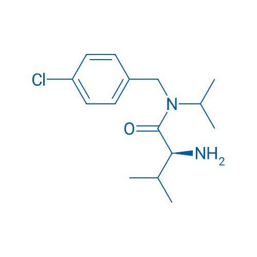 (S)-2-Amino-N-(4-chlorobenzyl)-N-isopropyl-3-methylbutanamide 1g