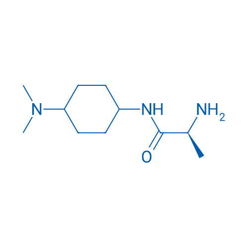 (S)-2-Amino-N-(4-(dimethylamino)cyclohexyl)propanamide 1g