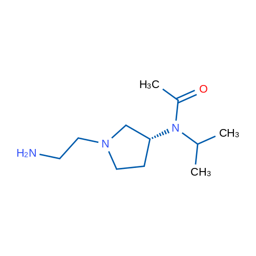 (R)-N-(1-(2-Aminoethyl)pyrrolidin-3-yl)-N-isopropylacetamide 1g