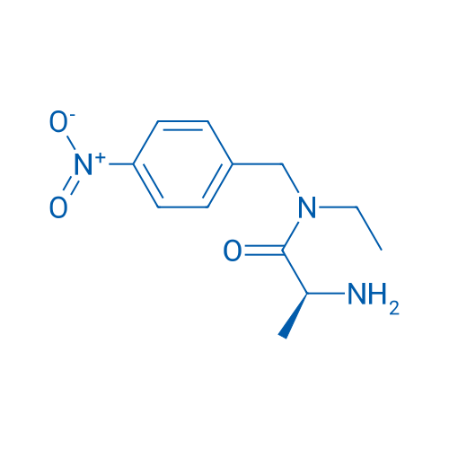 (S)-2-Amino-N-ethyl-N-(4-nitrobenzyl)propanamide 1g