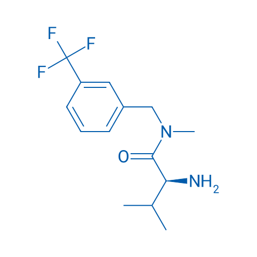 (S)-2-Amino-N,3-dimethyl-N-(3-(trifluoromethyl)benzyl)butanamide 1g