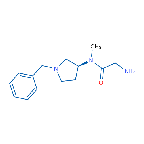 (S)-2-Amino-N-(1-benzylpyrrolidin-3-yl)-N-methylacetamide 1g