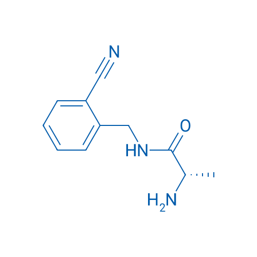 (S)-2-Amino-N-(2-cyanobenzyl)propanamide 1g
