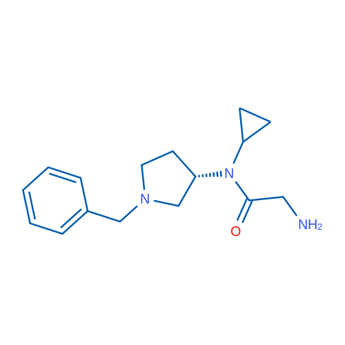 (S)-2-Amino-N-(1-benzylpyrrolidin-3-yl)-N-cyclopropylacetamide 1g