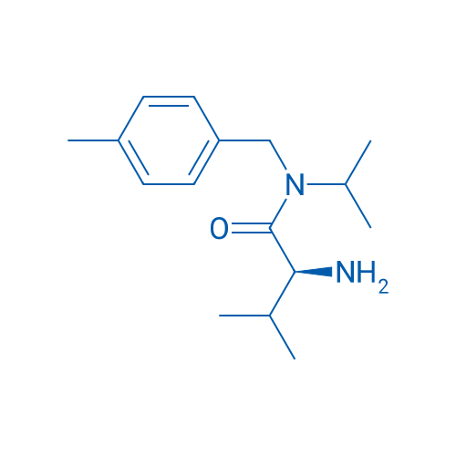 (S)-2-Amino-N-isopropyl-3-methyl-N-(4-methylbenzyl)butanamide 1g