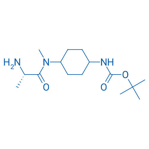(S)-tert-Butyl (4-(2-amino-N-methylpropanamido)cyclohexyl)carbamate 1g