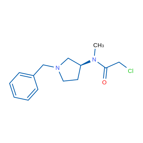 (S)-N-(1-Benzylpyrrolidin-3-yl)-2-chloro-N-methylacetamide 1g