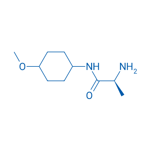 (S)-2-Amino-N-(4-methoxycyclohexyl)propanamide 1g