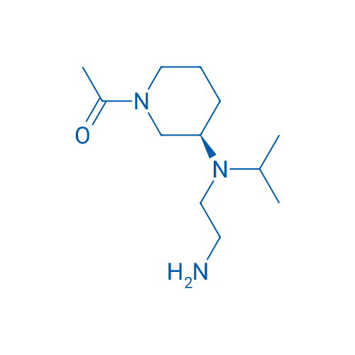 (R)-1-(3-((2-Aminoethyl)(isopropyl)amino)piperidin-1-yl)ethanone 1g