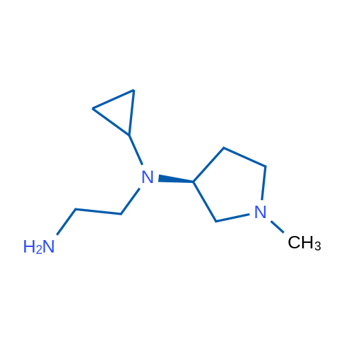 (S)-N1-Cyclopropyl-N1-(1-methylpyrrolidin-3-yl)ethane-1,2-diamine 1g