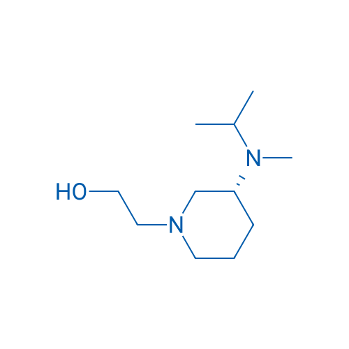(R)-2-(3-(Isopropyl(methyl)amino)piperidin-1-yl)ethanol 1g