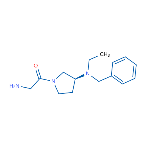 (S)-2-Amino-1-(3-(benzyl(ethyl)amino)pyrrolidin-1-yl)ethanone 1g