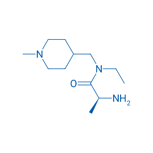 (S)-2-Amino-N-ethyl-N-((1-methylpiperidin-4-yl)methyl)propanamide 1g