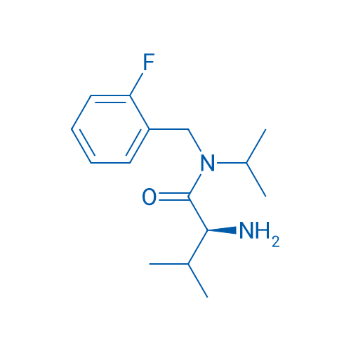 (S)-2-Amino-N-(2-fluorobenzyl)-N-isopropyl-3-methylbutanamide 1g