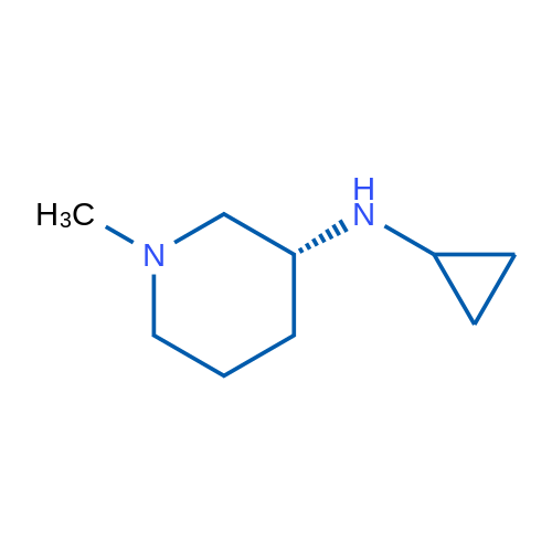 (R)-N-Cyclopropyl-1-methylpiperidin-3-amine 1g