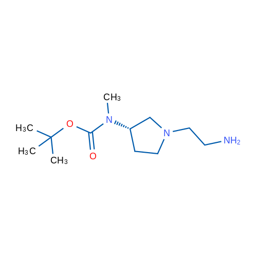 (S)-tert-Butyl (1-(2-aminoethyl)pyrrolidin-3-yl)(methyl)carbamate 1g