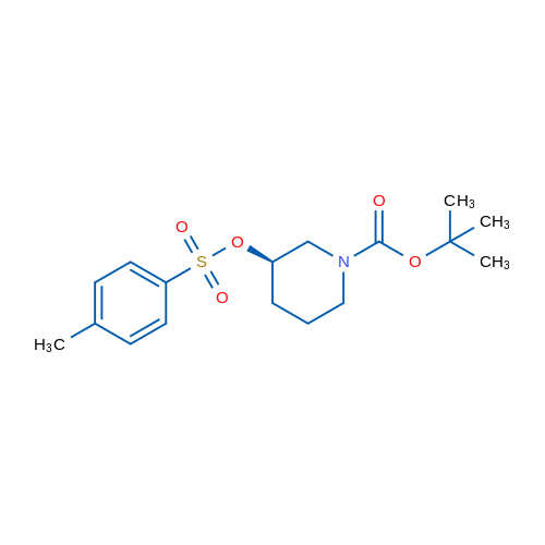 (R)-tert-Butyl 3-(tosyloxy)piperidine-1-carboxylate 1g