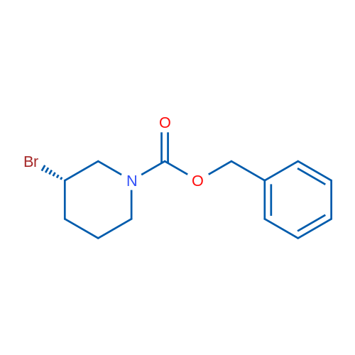 (S)-Benzyl 3-bromopiperidine-1-carboxylate 1g