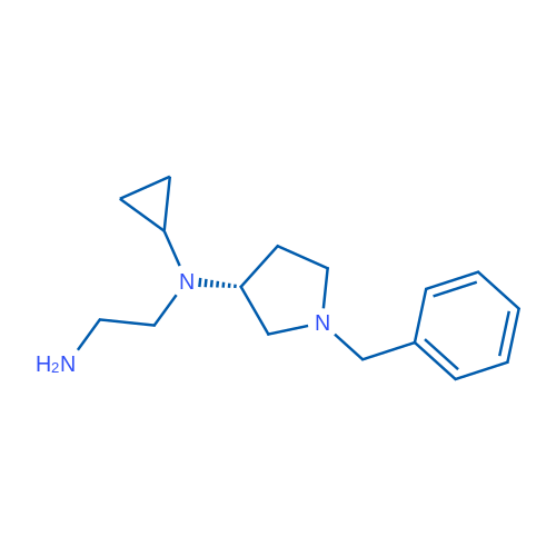(R)-N1-(1-Benzylpyrrolidin-3-yl)-N1-cyclopropylethane-1,2-diamine 1g