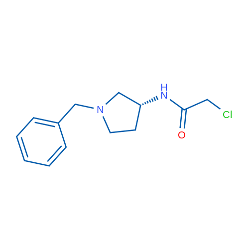 (R)-N-(1-Benzylpyrrolidin-3-yl)-2-chloroacetamide 1g