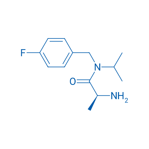(S)-2-Amino-N-(4-fluorobenzyl)-N-isopropylpropanamide 1g