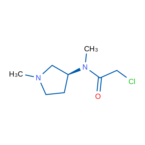(S)-2-Chloro-N-methyl-N-(1-methylpyrrolidin-3-yl)acetamide 1g