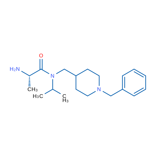 (S)-2-Amino-N-((1-benzylpiperidin-4-yl)methyl)-N-isopropylpropanamide 1g