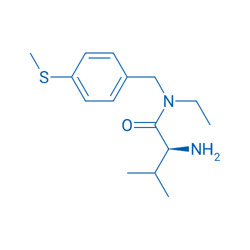 (S)-2-Amino-N-ethyl-3-methyl-N-(4-(methylthio)benzyl)butanamide 1g