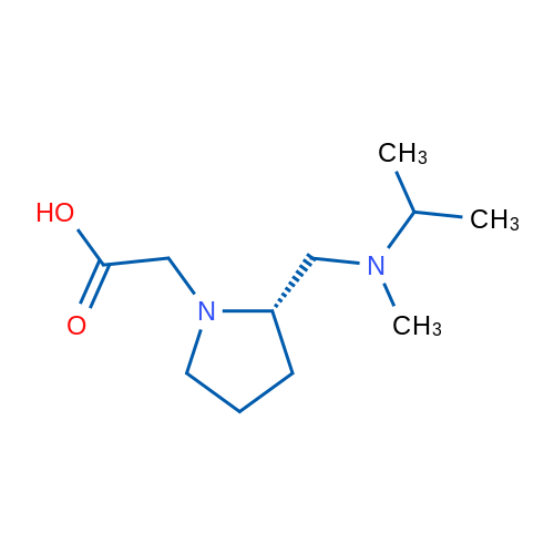 (S)-2-(2-((Isopropyl(methyl)amino)methyl)pyrrolidin-1-yl)acetic acid 1g