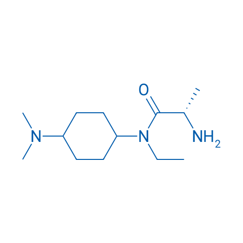 (S)-2-Amino-N-(4-(dimethylamino)cyclohexyl)-N-ethylpropanamide 1g