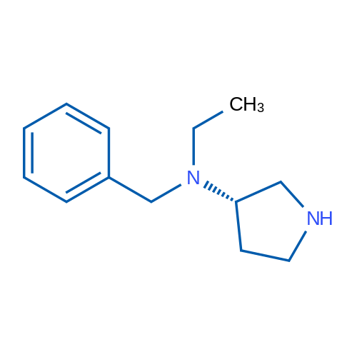 (S)-N-Benzyl-N-ethylpyrrolidin-3-amine 1g