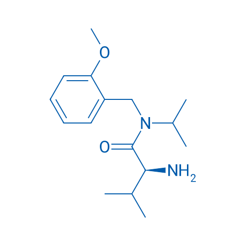 (S)-2-Amino-N-isopropyl-N-(2-methoxybenzyl)-3-methylbutanamide 1g