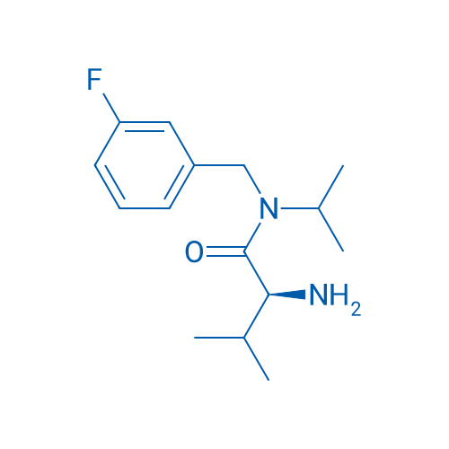 (S)-2-Amino-N-(3-fluorobenzyl)-N-isopropyl-3-methylbutanamide 1g