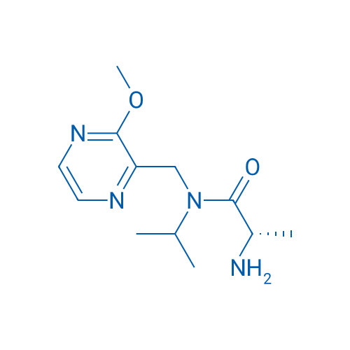 (S)-2-Amino-N-isopropyl-N-((3-methoxypyrazin-2-yl)methyl)propanamide 1g